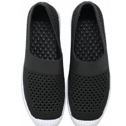 12 Bulk Kevin Black Men Shoes Asst Size C/p 12