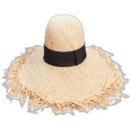 24 Bulk Ladies Generic Straw Hat C/p 24