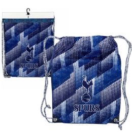 100 Bulk  Tottenham Hotspur Drawstring Cinch Bag