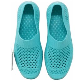 12 Bulk Katie Turquoise Solid Women Shoes Asst Size C/p 12