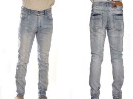 12 Bulk Men's Fashion Stretch Denim Jeans Pack A