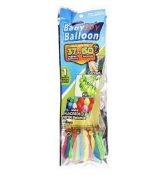 12 Bulk 37pk Instant Water Balloons [selF-Sealing]
