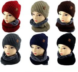 36 Bulk Women Winter Hat & Scarf Set