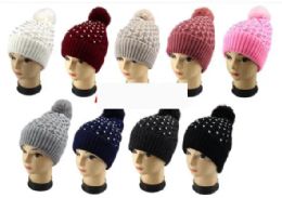 36 Bulk Women Winter Hat