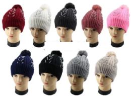 36 Bulk Women Winter Hat