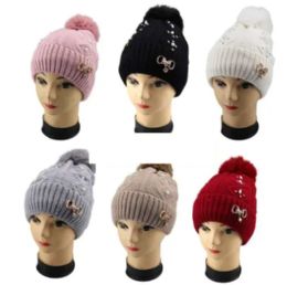 36 Bulk Women Winter Hat