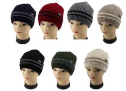 36 Bulk Men Winter Hat