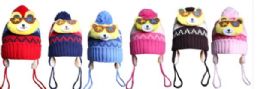 36 Bulk Kids Winter Hat Assorted Colors