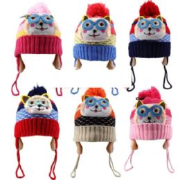 36 Bulk Kids Winter Hat