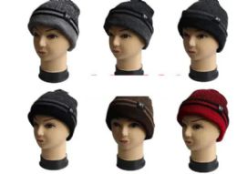 36 Bulk Men Winter Hat