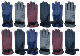 72 Bulk Yacht & Smith Women's Winter Waterproof Ski Gloves