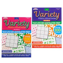 24 Bulk Puzzles Variety 80 Pg 2 Vol Per Cs Pdq