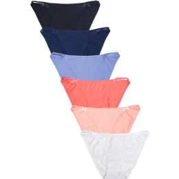 432 Bulk Sofra Cotton Bikini Panty
