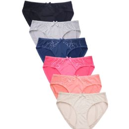 432 Bulk Sofra Ladies Bikini Panty
