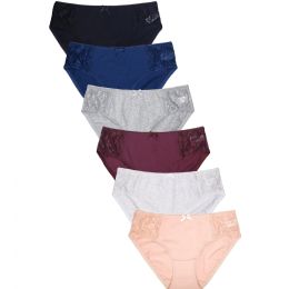 432 Bulk Sofra Ladies Cotton Bikini