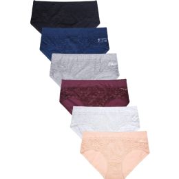 432 Bulk Sofra Ladies Cotton Bikini