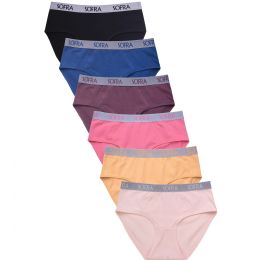 432 Bulk Sofra Ladies Cotton Bikini Panty
