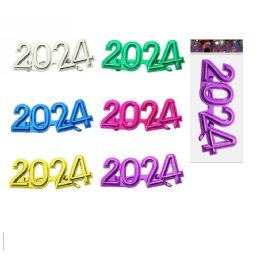 288 Bulk 2024 New Year Glasses