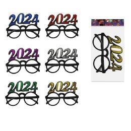 288 Bulk 2024 New Year Glasses