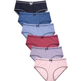 432 Bulk Sofra Ladies Hipster Panty