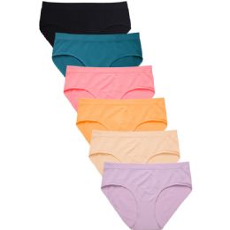 432 Bulk Sofra Ladies Seamless Bikini Panty