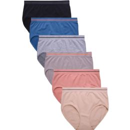 432 Bulk Sofra Ladies Seamless Extended Bikini