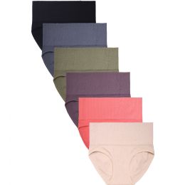 216 Bulk Sofra Ladies Seamless Girdle