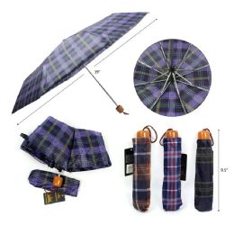 60 Bulk 38 Inch Umbrella With Wooden Handle