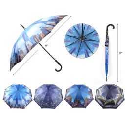 48 Bulk 41 Inch New York Umbrella