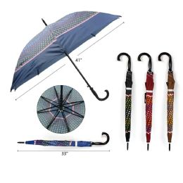 48 Bulk 41 Inch Umbrella Mixed Color