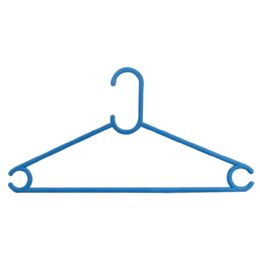8 Bulk 16 Pack Blue Plastic Box Hangers