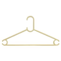 8 Bulk 16 Pack Ivory Plastic Box Hangers
