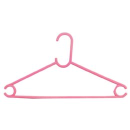 8 Bulk 16 Pack Pink Plastic Box Hangers