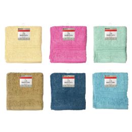 72 Bulk 2pk 12"x12" Wash Cloths