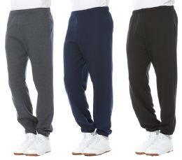 192 Bulk Yacht & Smith Mens Joggers Assorted Colors And Sizes