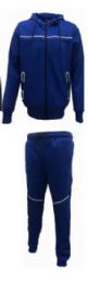 12 Bulk Mens Fashion Scuba Tech Set In Royal