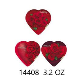 24 Bulk 3.2oz. Photo Rose Chocolate (24pc) 1bx/cs