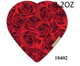 24 Bulk 3.2oz. Rose Bouquet Heart Box (24pc) 1bx/cs