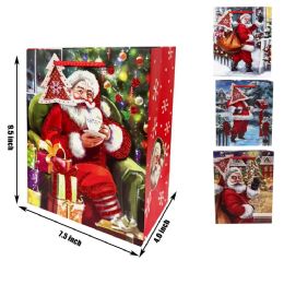 144 Bulk Christmas Gift Bag