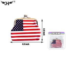 240 Bulk Coin Purse - Usa Flag
