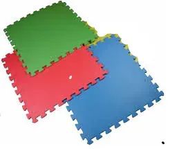 8 Bulk HK-D004a Floor Mat - Leaf Z#12( 24.4"x24.4"x0.4"