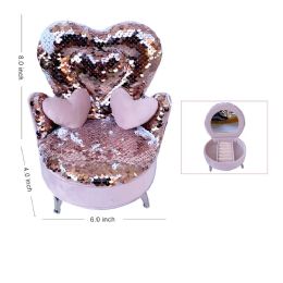 12 Bulk Rose Gold Sofa Jewlery Box A69 6"x8"