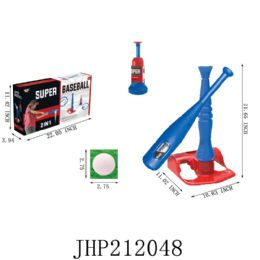 8 Bulk 777-608d Baseball Toy Set