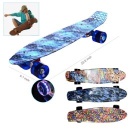 8 Bulk JC-003 4.5"x5"x22" Skateboard Mix Design W/ Light