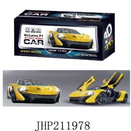 48 Bulk B/o Car Mclaren Open Door Car With Light