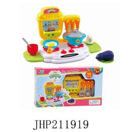 12 Bulk Plastic Kitchen Toy Set