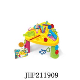 6 Bulk Color Dough Play Table Set