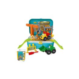 18 Bulk Construction Toy Set Suitcase