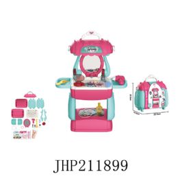 18 Bulk Beauty Set Toy Suitcase