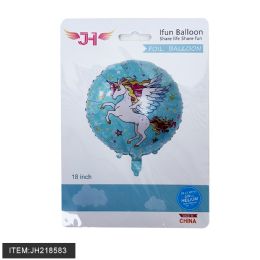 24 Bulk Happy Birthday Foil Balloon 18"